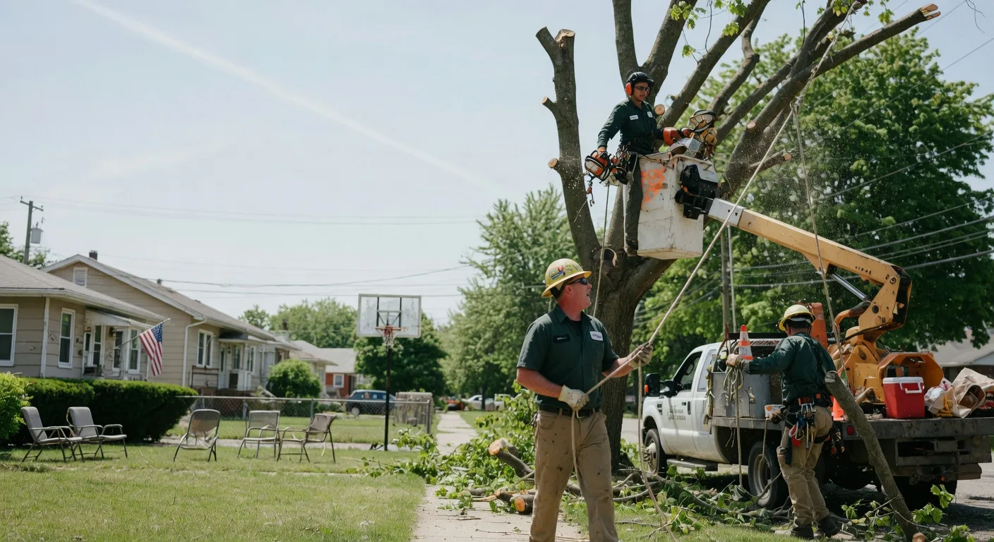 Tree Service in Benton City, MO near me
